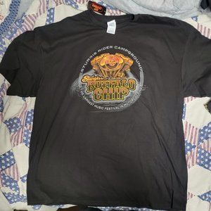 Men's 2XL Sturgis Buffalo Chip T-Shirt - NWT